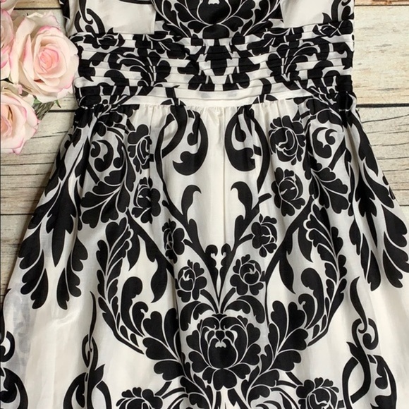 Stunning ANN TAYLOR silk blend summer dress - Picture 3 of 3